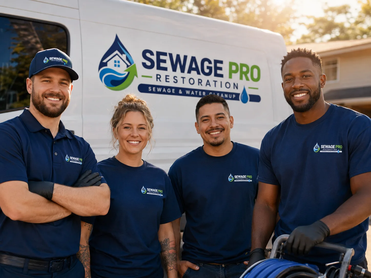 Sewage Cleanup Services company in Ririe, ID
